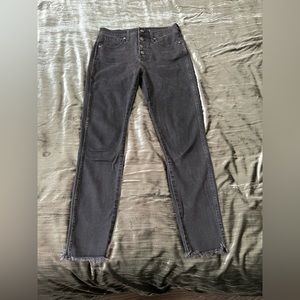 Madewell 10” High-Rise Skinny size 28